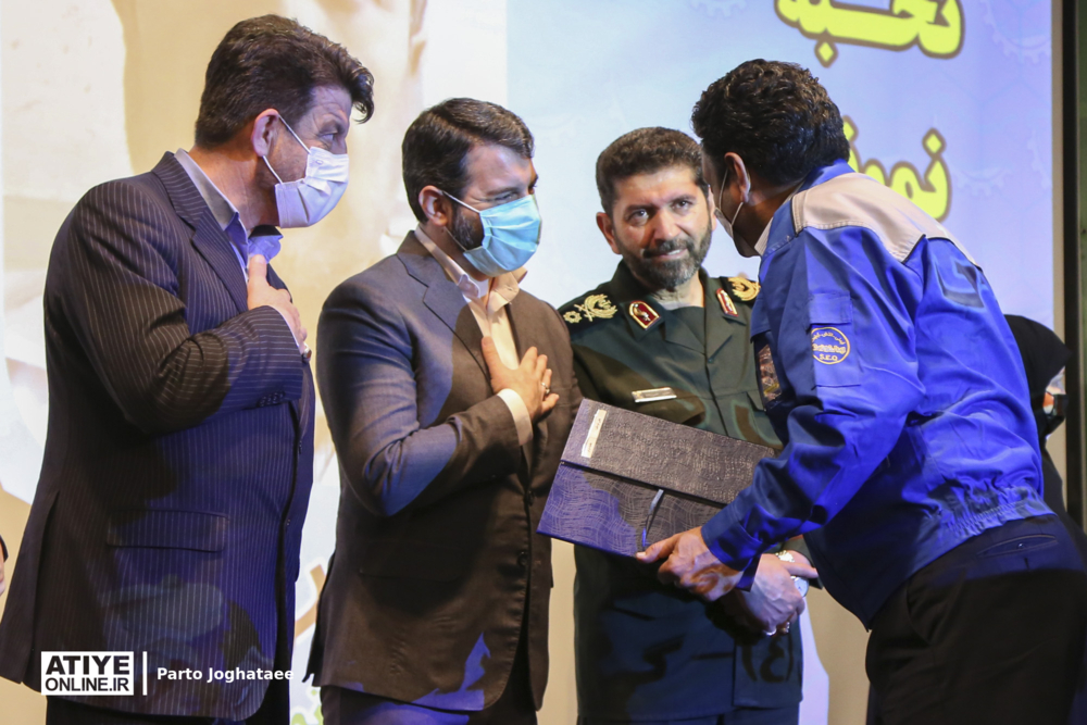 حضور وزیر تعاون، کار و رفاه اجتماعی در مراسم بزرگداشت هفته کارگر