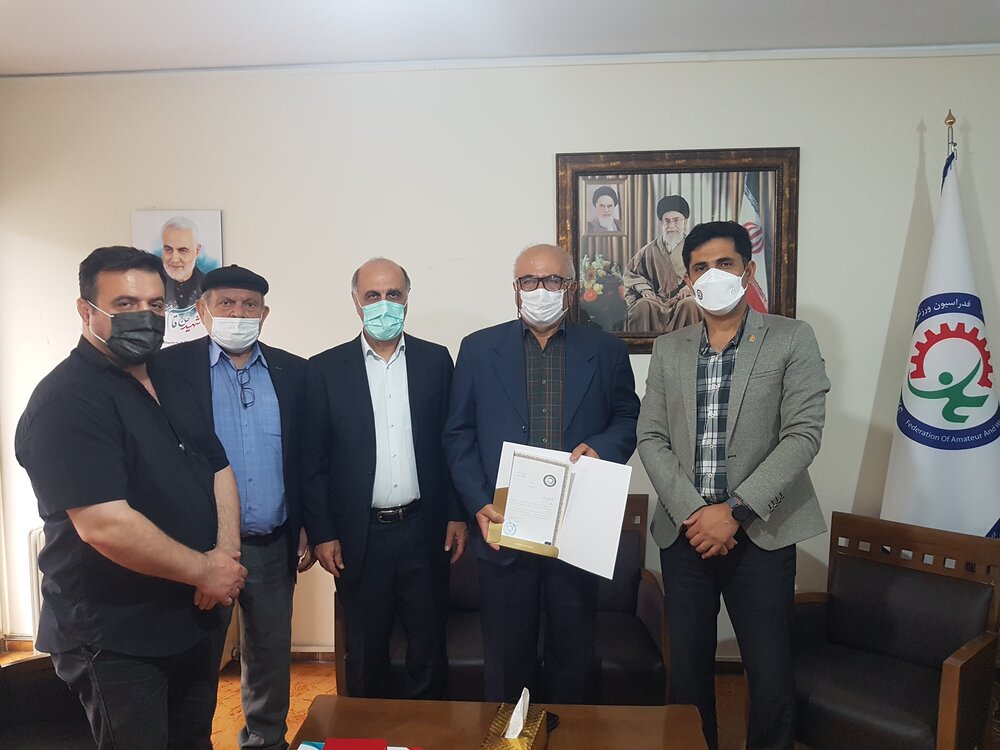 دبیر انجمن کشتی ورزش کارگری منصوب شد