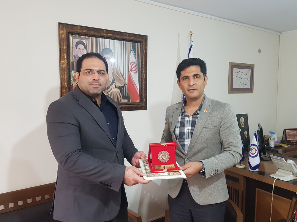 گودرزی سرپرست انجمن سه‌گانه کارگری شد