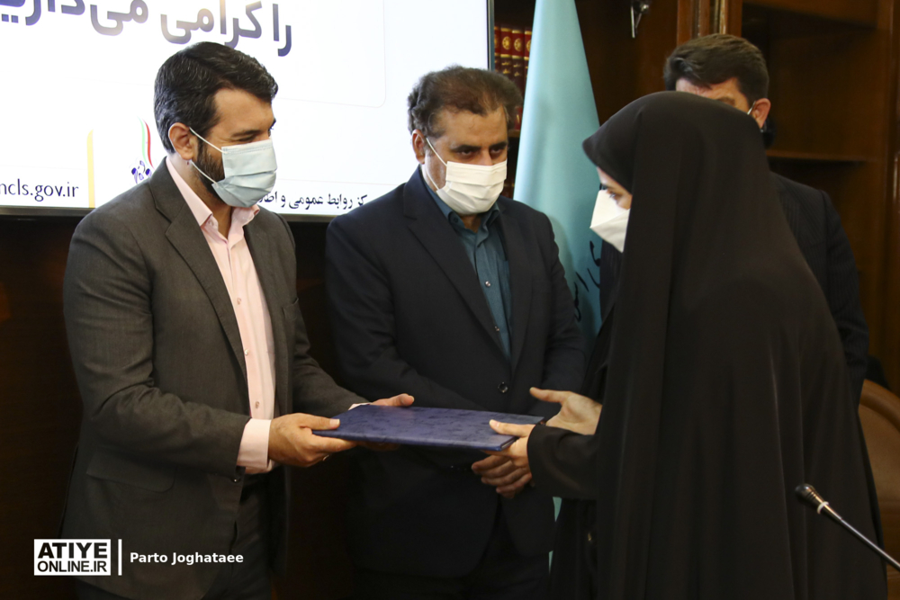 مراسم تجلیل از زنان کارگر فعال با حضور  وزیر محترم تعاون، کار و رفاه اجتماعی
