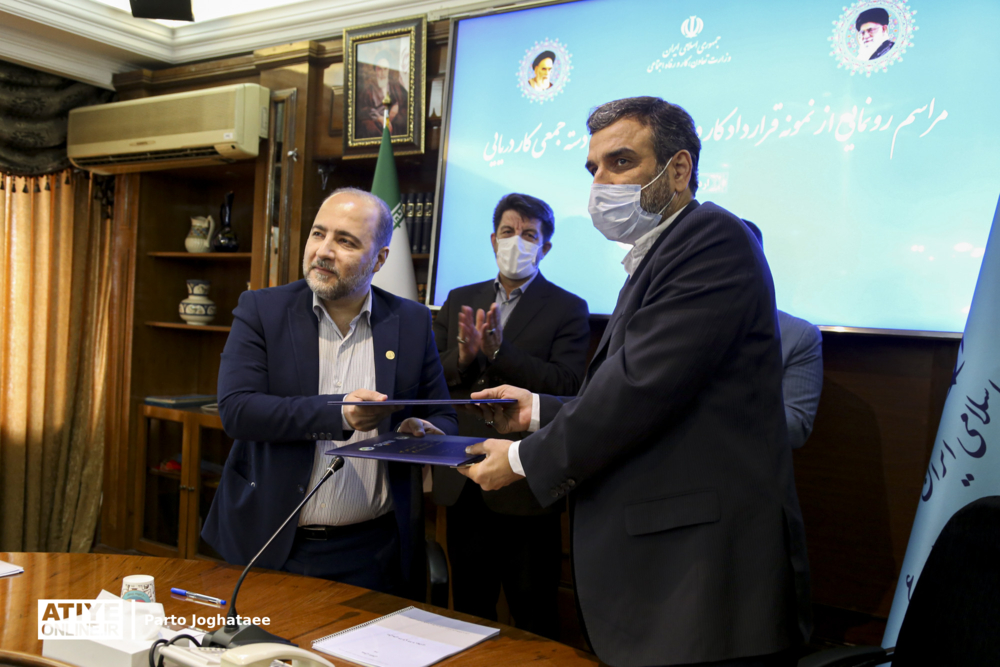 رونمایی از نمونه قرارداد کار دریانوردان و پیمان دستهجمعی
