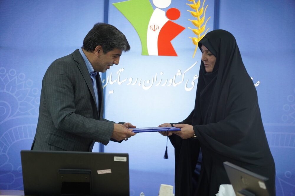 مدیرکل روابط عمومی صندوق بیمه اجتماعی کشاورزان منصوب شد