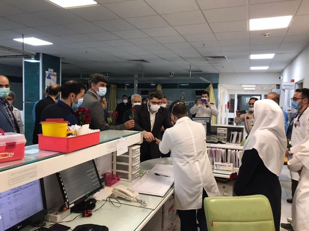 درمان تأمین اجتماعی پیشانی خدمات این سازمان است