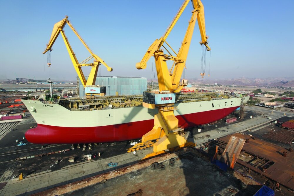 صادرات معطل کشتی‌های باری