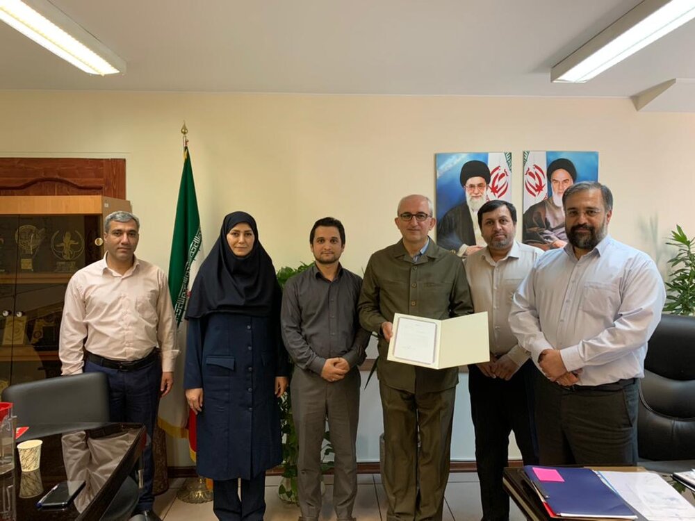 انتصاب مشاور ورزشی وزارت تعاون، کار و رفاه اجتماعی