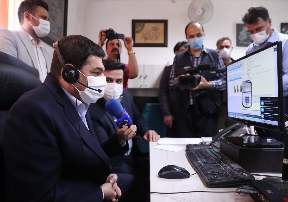 بازدید مخبر و عبدالملکی از مرکز رسیدگی به شکایات طرح توزیع عادلانه یارانه‌ها