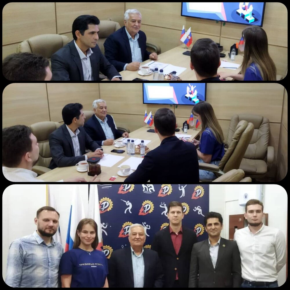 آغاز همکاری فدراسیون کارگری با فدراسیون روسیه