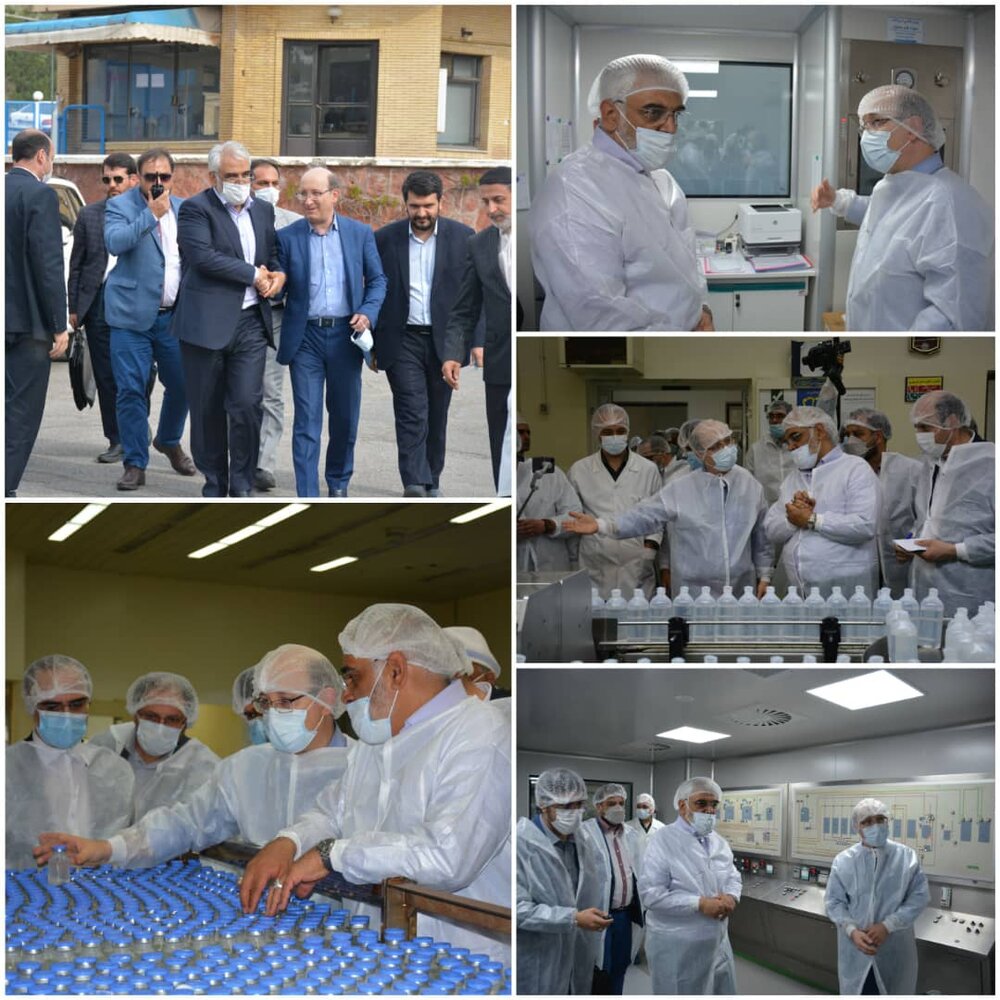 امضای تفاهم‌نامه همکاری دانشگاه آزاد با شرکت داروسازی شهیدقاضی