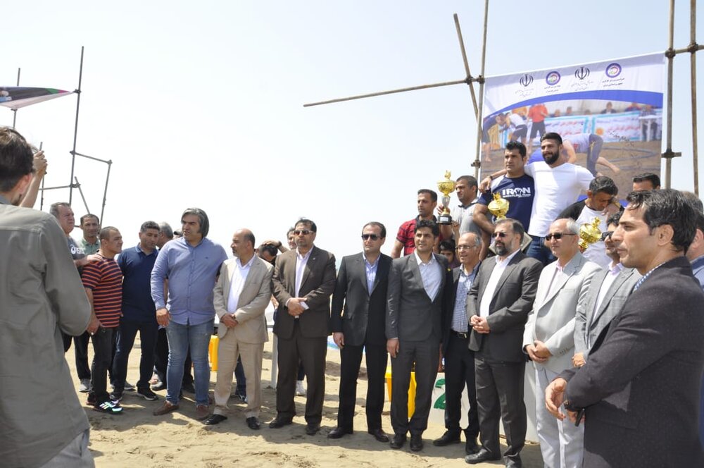 قهرمان کشتی ساحلی گارگری مشخص شد