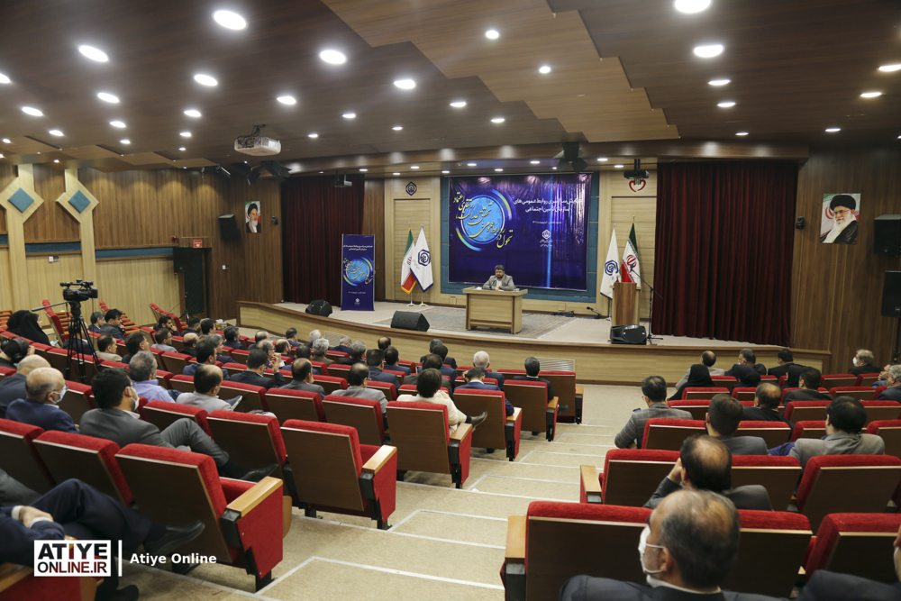 دیدار سید هاشم موسوی با مدیران روابط عمومی استانی سازمان تامین اجتماعی