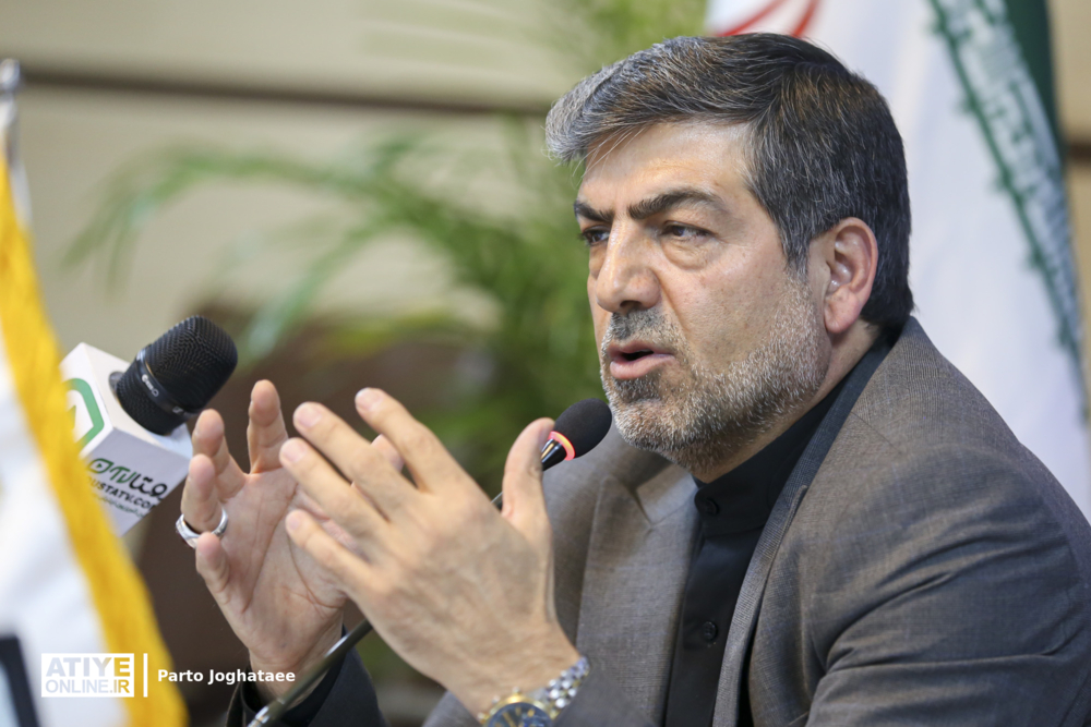 نشست خبری مدیرعامل صندوق بیمه اجتماعی کشاورزان، روستاییان و عشایر