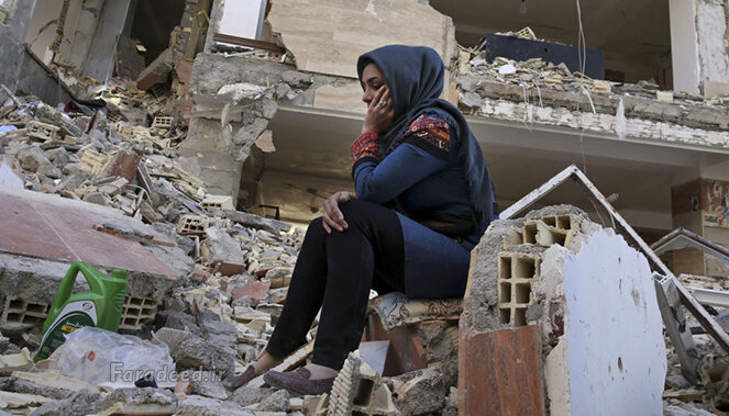 تخریب‌روانی ناشی از فروریختن متروپل غیرقابل انکار است