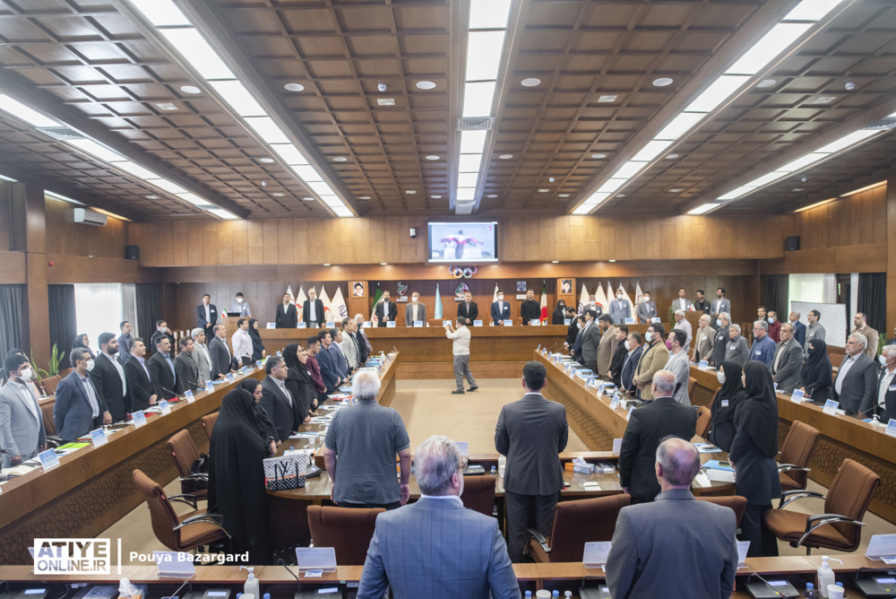 مجمع عمومی سالانه فدراسیون ورزش کارگری