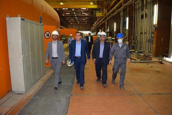 آمادگی حداکثری نیروگاه طوس مشهد برای عبور از پیک تابستان