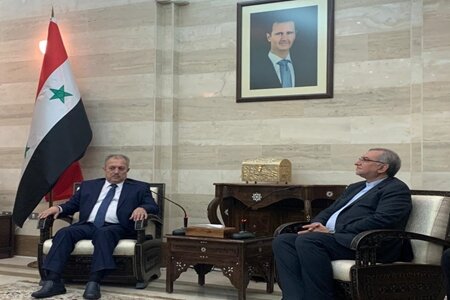 گسترش همکاری‌ پزشکی و دارویی ایران و سوریه