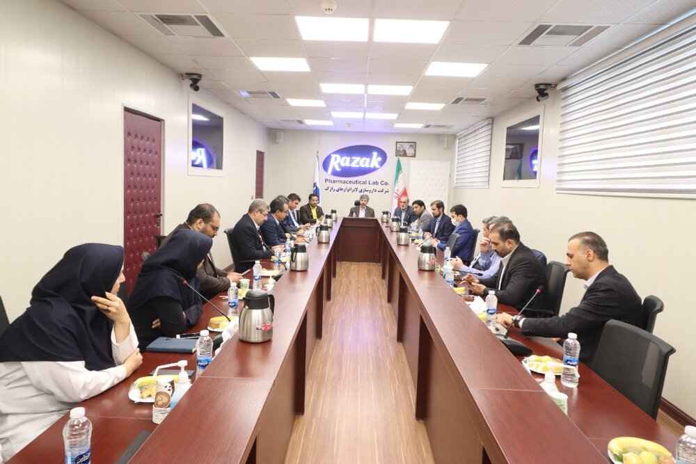 جایگاه تیپیکو در حوزه تولید دارو باید توسعه یابد