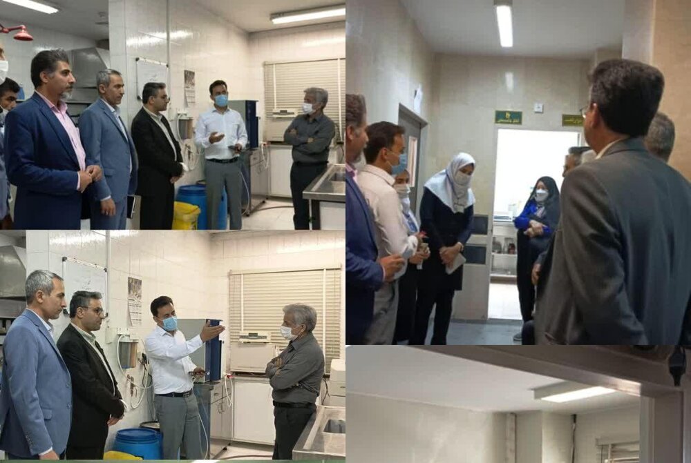 تلاش برای ارتقای خدمات پلی‌کلینیک شهرضا