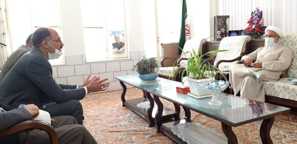 دیدار مدیردرمان تامین‌اجتماعی چهارمحال و بختیاری با مسئولان استان