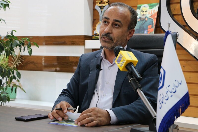 کسب رتبه برتر اداره کل تامین اجتماعی استان بوشهر