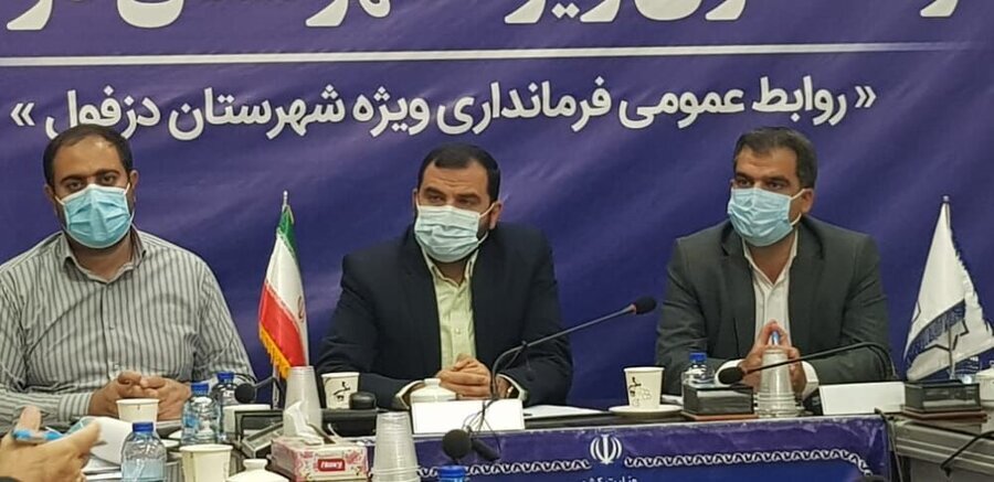 مشکل زمین ۱۰۶ واحد نهضت ملی مسکن مددجویان بهزیستی دزفول برطرف شد