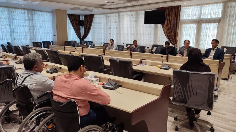  مناسب‌سازی معابر به همراهی جامعه هدف نیاز دارد