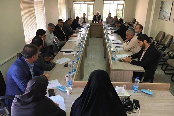 شرکت در جلسه شورای هماهنگی دستگاه‌های تابعه وزارت کار و تعاون استان زنجان