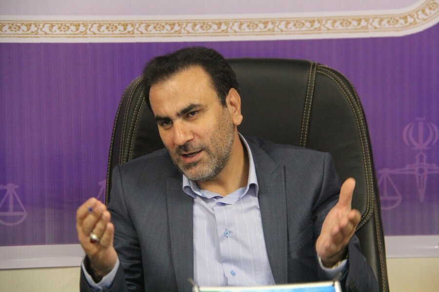 دیدار و نشست مسولان بهزیستی ایلام با دادستان