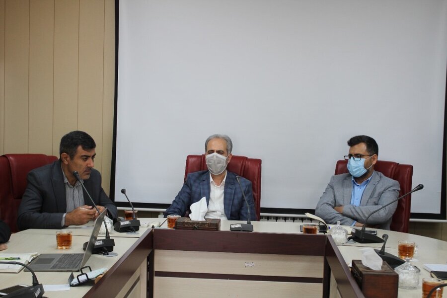 برگزاری ستاد پیگیری مناسب سازی استان البرز