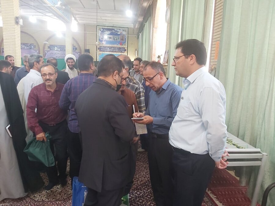  برپایی میزخدمت  در هفته مبارزه با مواد مخدر