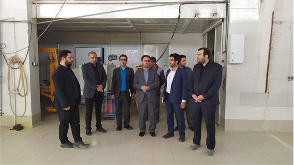 حضور مدیر شعب بانک توسعه تعاون استان در بشرویه همزمان با روز اصناف و بازدید از تعاونی های شهرستان