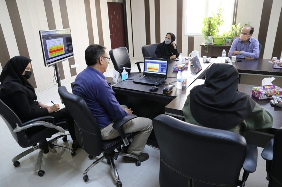 برگزاری نشست کارگروه دبیرخانه استانی رصد آسیب های اجتماعی