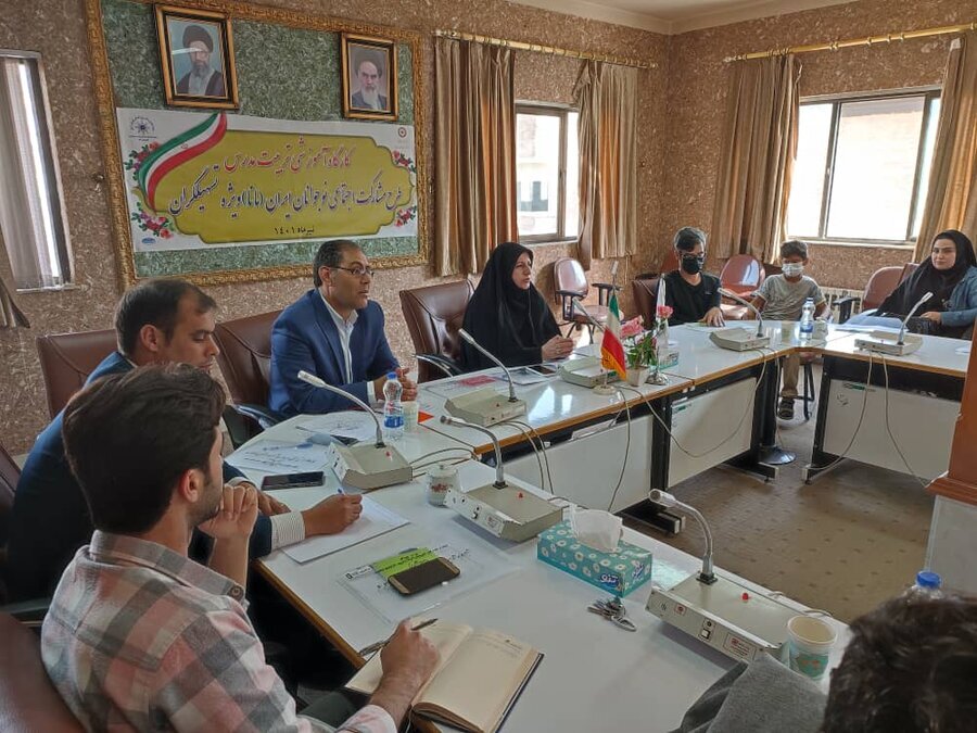 برگزاری کارگاه آموزشی تربیت تسهیلگران طرح مشارکت اجتماعی نوجوانان ایران(مانا)