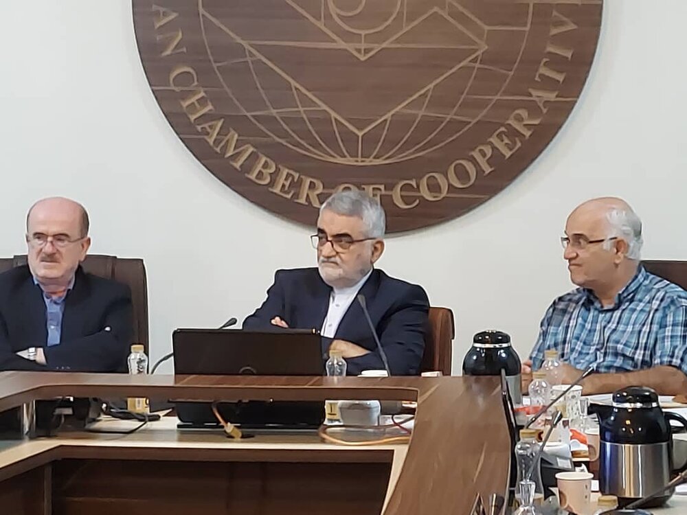 هفت تا ۹ درصد تولید ناخالص ملی در اختیار تعاونی‌ها