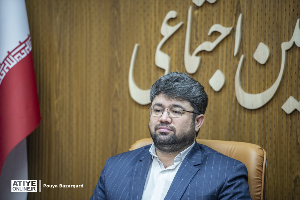 دسترسی به خدمات الکترونیک تأمین‌اجتماعی در پنجره واحد دولت الکترونیک