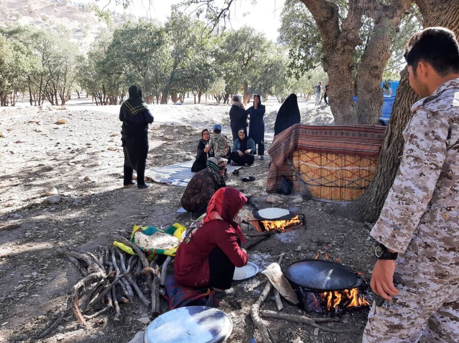  برنامه های فرهنگی، ورزشی ویژه مددجویان بخش میشخاص