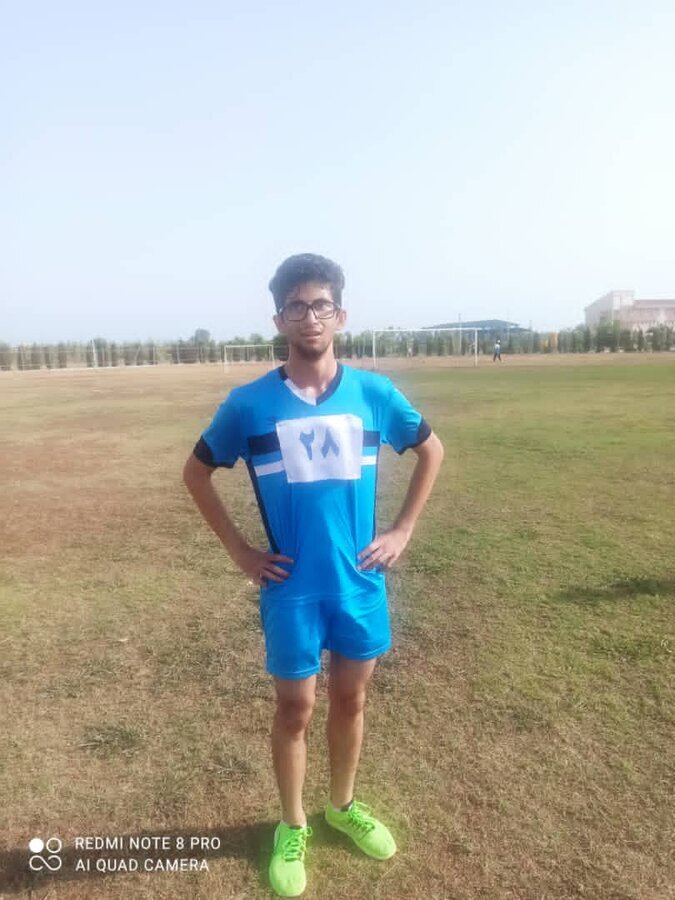 کسب عنوان قهرمانی مسابقات دو و میدانی کم بینایان و نابینایان