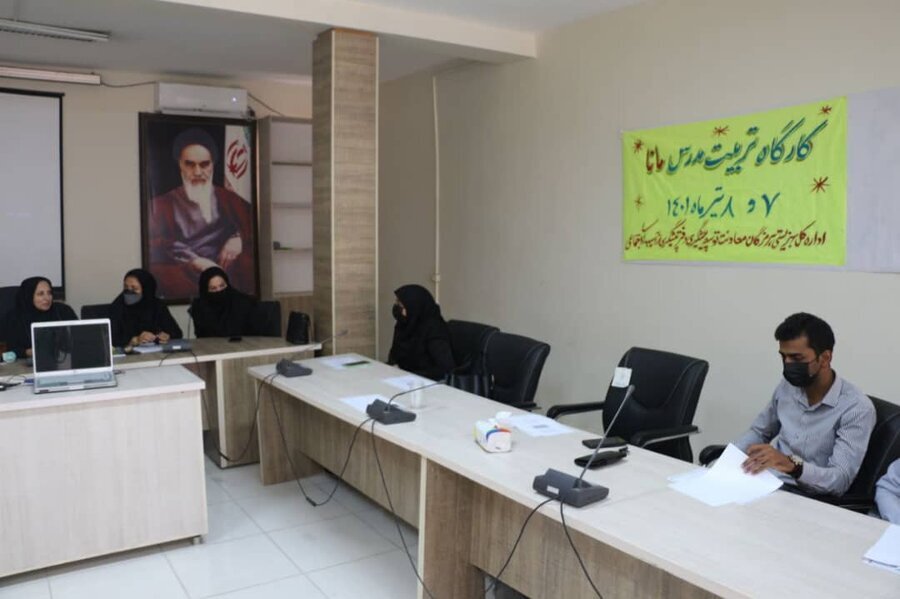 برگزاری کارگاه آموزشی طرح مشارکت اجتماعی نوجوانان ایران (مانا)