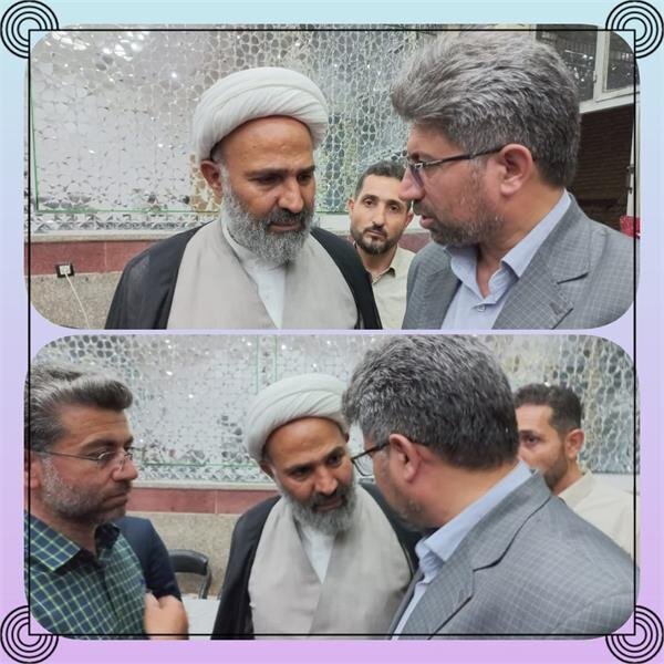 دیدار مدیرکل تعاون، کار و رفاه اجتماعی خراسان رضوی با نماینده مردم مشهد و کلات در مجلس شورای اسلامی