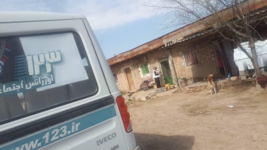 ارائه خدمت اورژانس اجتماعی به بیش از ۳ هزار گلستانی