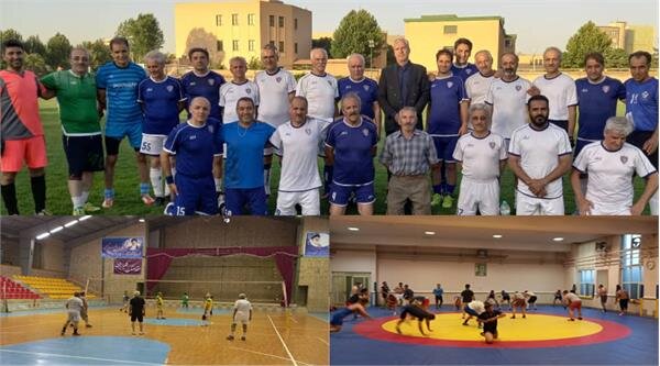 بازدید مدیر کل تعاون کار و رفاه اجتماعی استان همدان از مجموعه های ورزش کارگری شهرستان