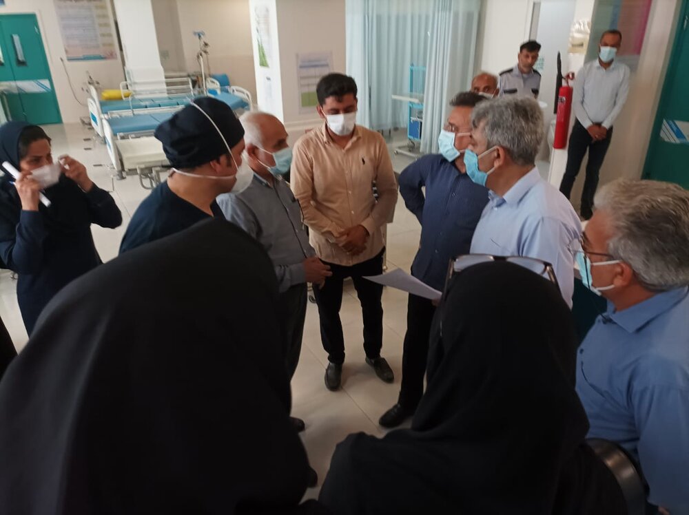 تأمین‌اجتماعی نخستین گروه امدادرسان به زلزله‌زدگان