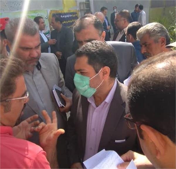 حضور مدیرکل سمنان در روستاهای بخش مرکزی شهرستان شاهرود