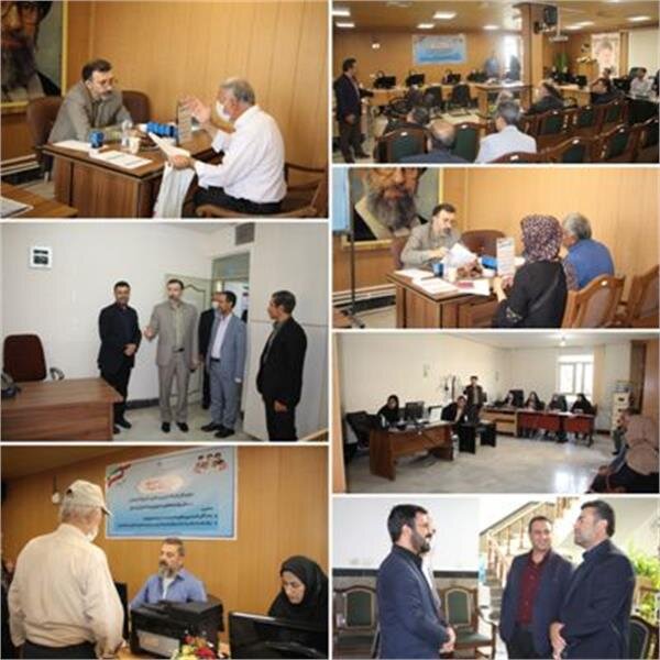 راه اندازی میز ارتباطات مردمی اداره کل تعاون، کار و رفاه اجتماعی کردستان