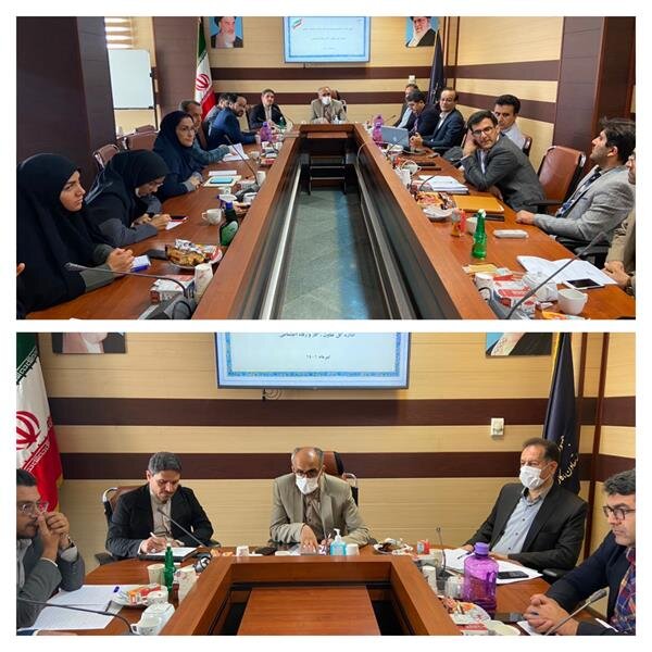 جلسه استانی بازرسان کار خراسان جنوبی