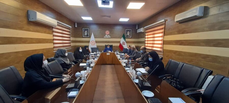 برگزاری شورای فرهنگی بهزیستی استان به ریاست دکتر منطقی