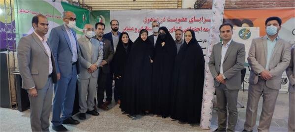 بازدید مشاور مقام عالی وزارت از نمایشگاه توانمندی های زنان استان