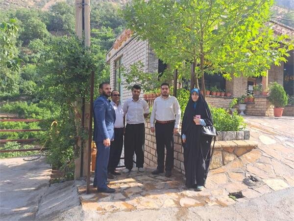 بازدید کارشناسان حوزه اشتغال وزارت تعاون، کار و رفاه اجتماعی از طرح های بوم گردی منطقه اورامات