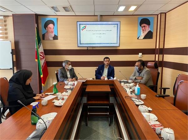 جلسه پیگیری مفاد تفاهم نامه همکاری مشترک در خصوص تعاونیهای توسعه دهیاری