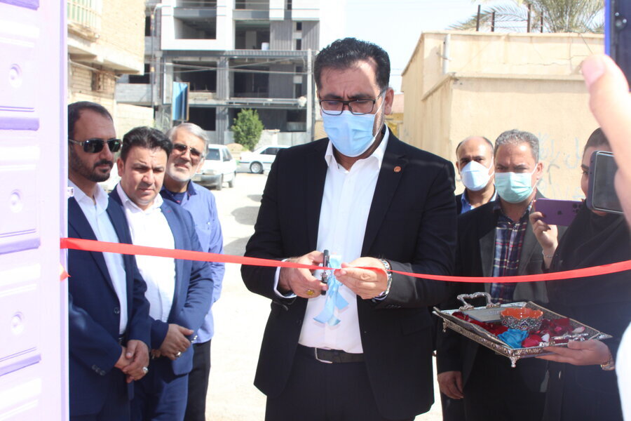 افتتاح ۲ مرکز توانبخشی در گناوه 