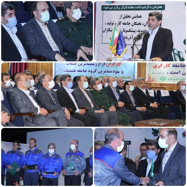 کارگران پیشگامان عرصه تولید هستند